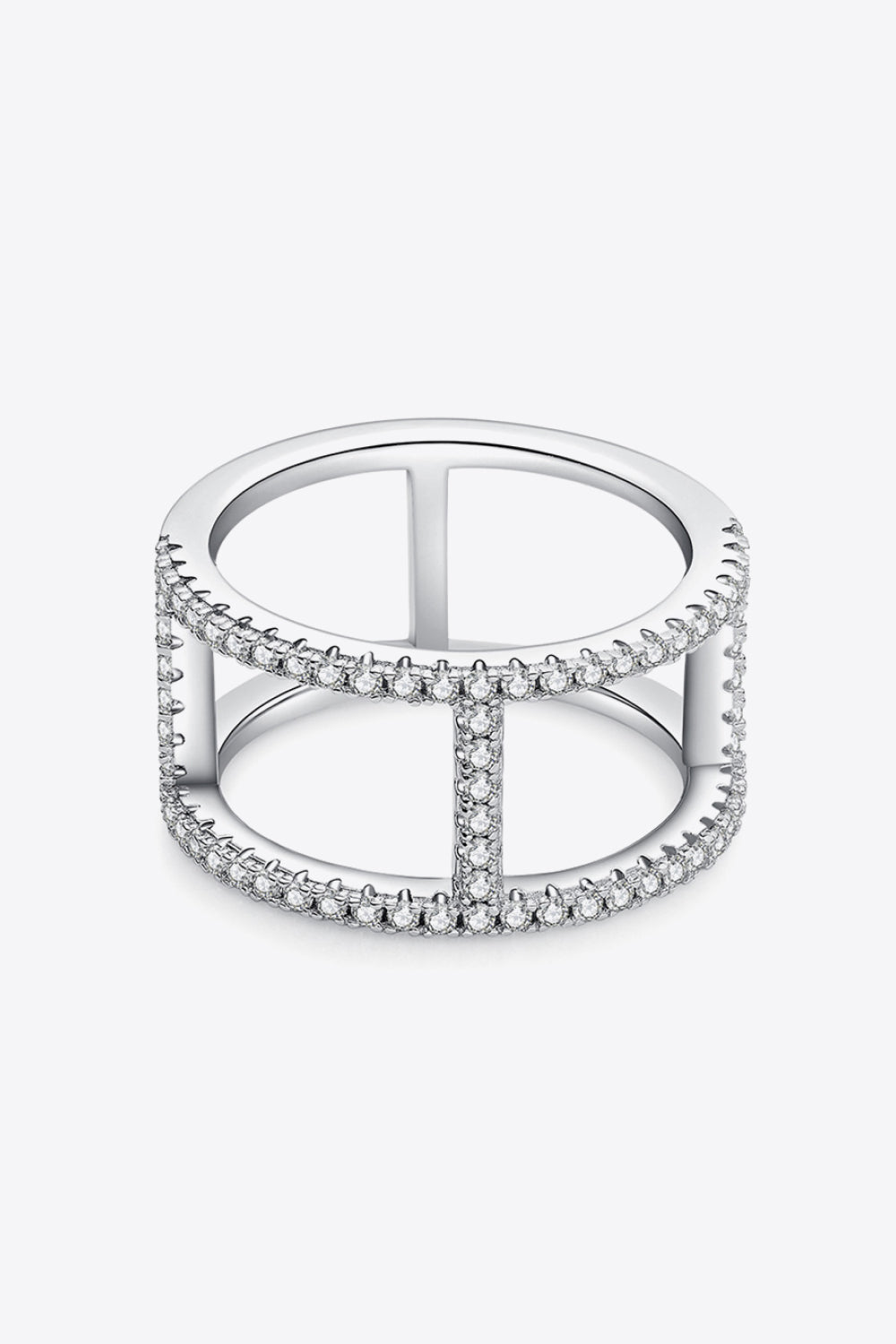 Siempre consigue mejor Moissanite Ring