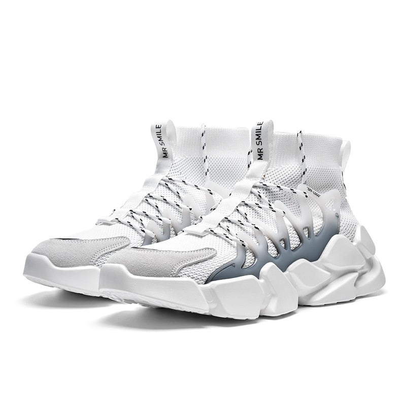 Zapatos De correr al aire libre De tendencia para Hombre, Zapatos deportivos ligeros De alta calidad para caminar y trotar, zapatillas transpirables, Zapatos De Hombre
