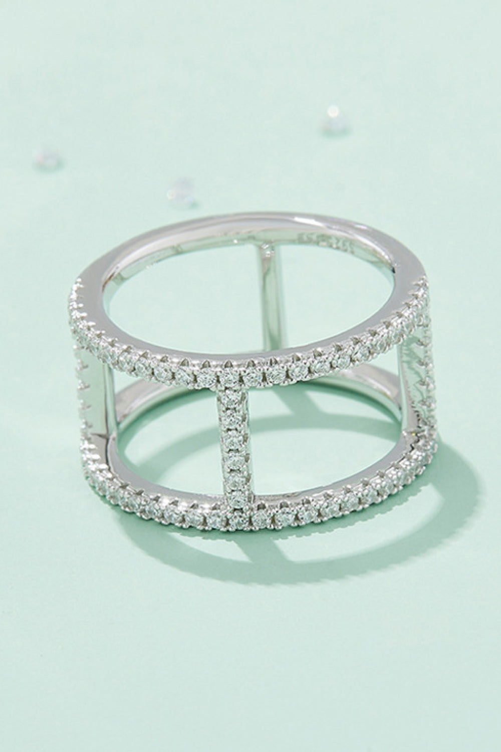Siempre consigue mejor Moissanite Ring
