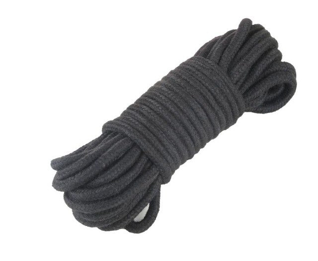 Cuerda de sujeción de bondage de algodón sexual de 5 m