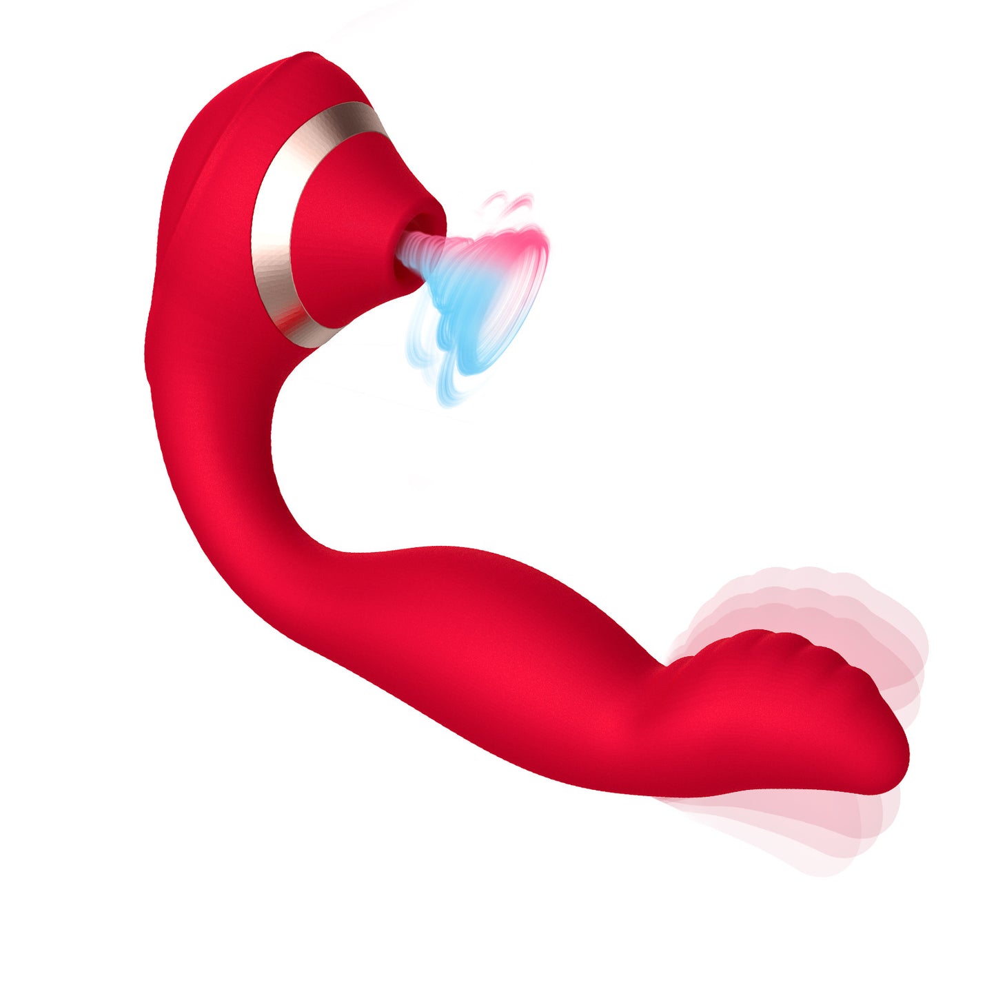 Cupid Magic Finger Sucking Vibrator Sex Toy Female Masturbator Massage Stick 7-Frequency Vibration