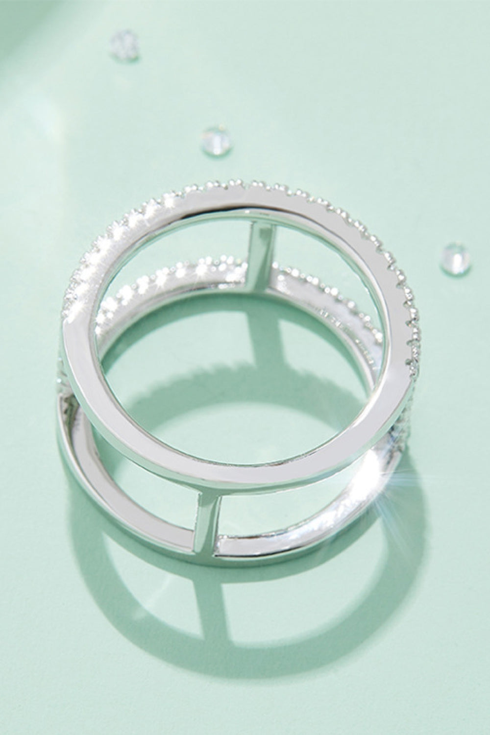 Siempre consigue mejor Moissanite Ring