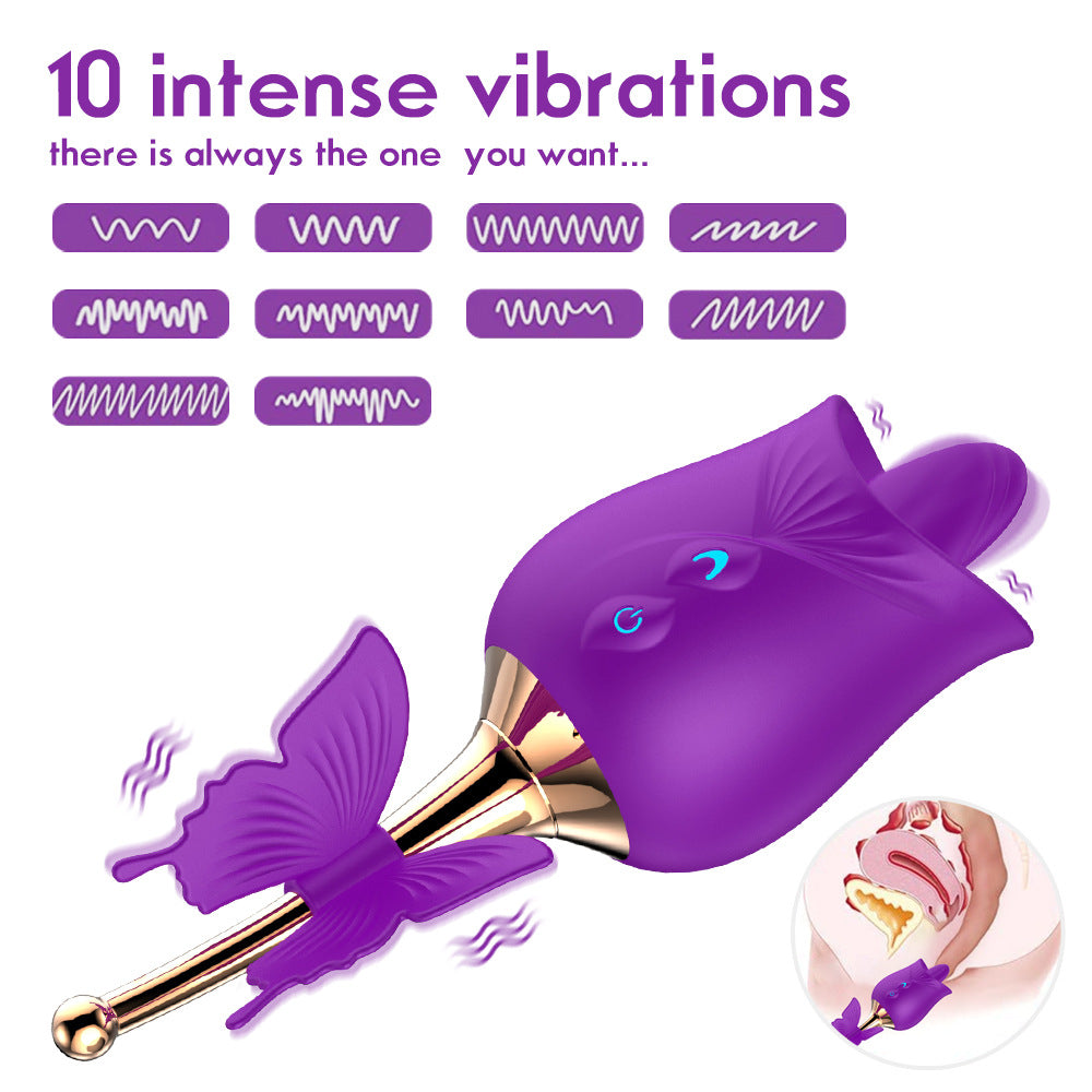 Orena Tongue Dance Elf Vibrador