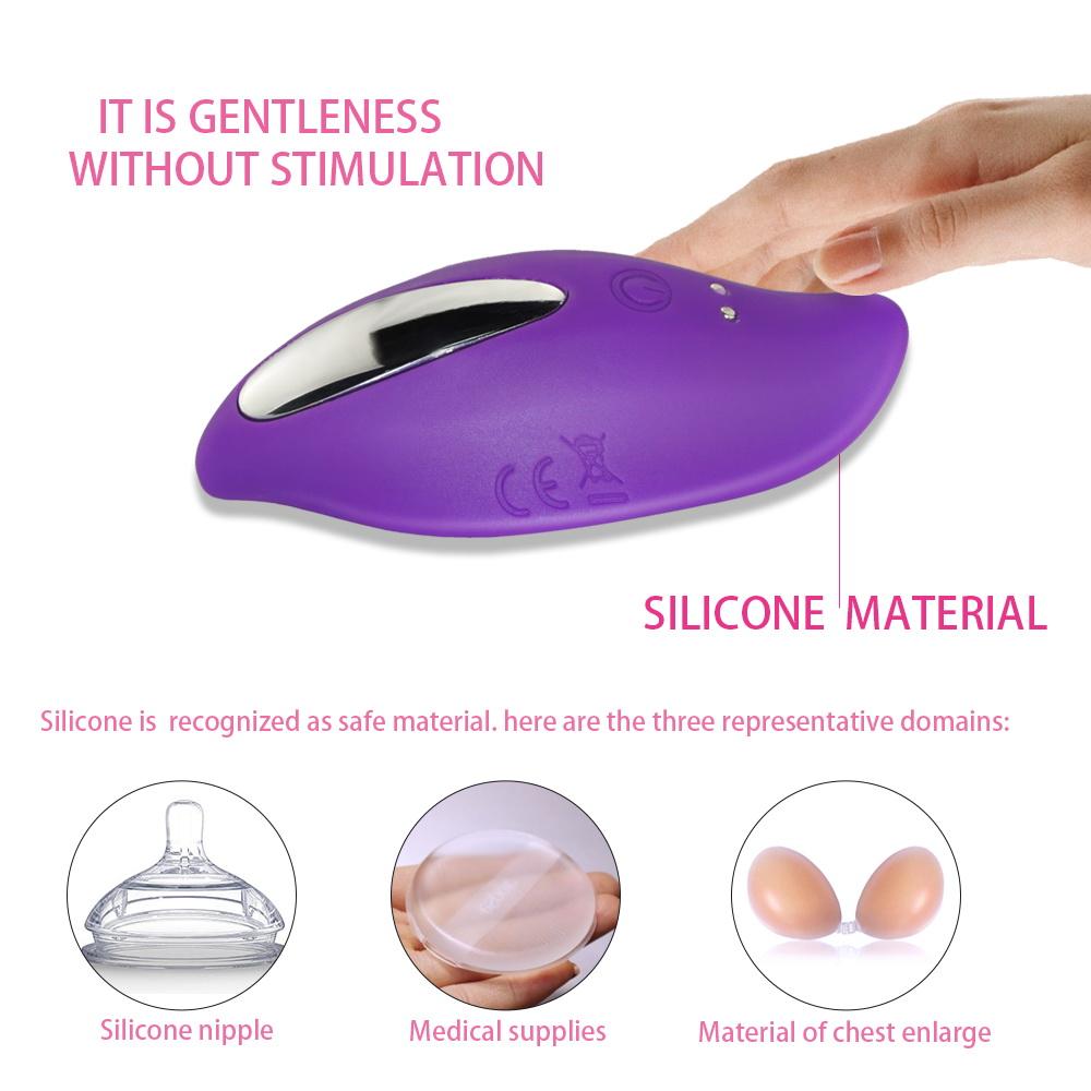 Huevo vibrador portátil de 10 velocidades con control remoto
