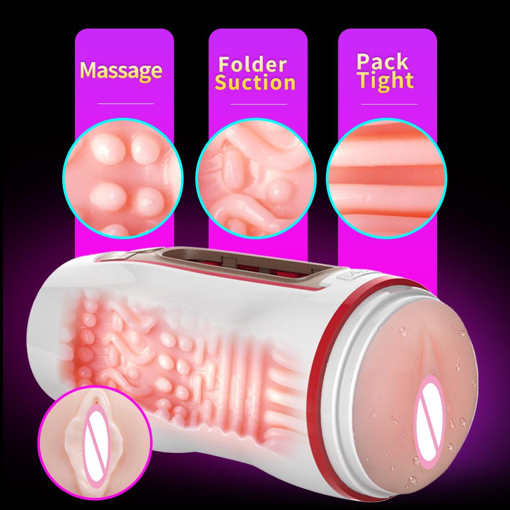 LETEN Male Masturbator Multi Speed Intelligent Electric Male Masturbation Cup