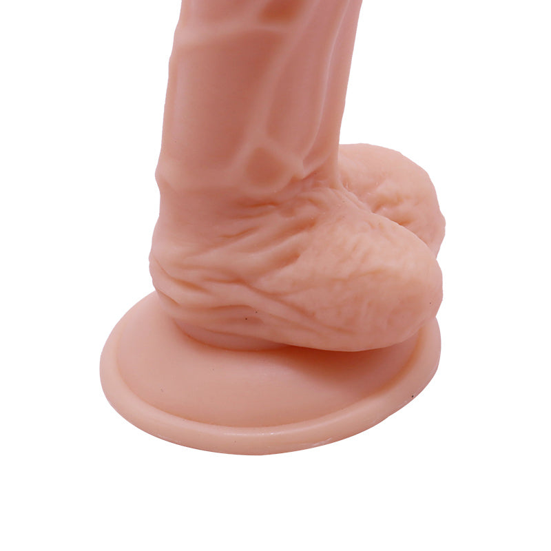 Consolador de textura realista