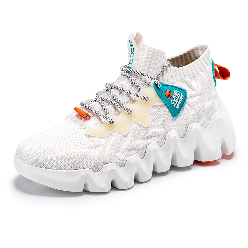 Zapatos De correr al aire libre De tendencia para Hombre, Zapatos deportivos ligeros De alta calidad para caminar y trotar, zapatillas transpirables, Zapatos De Hombre