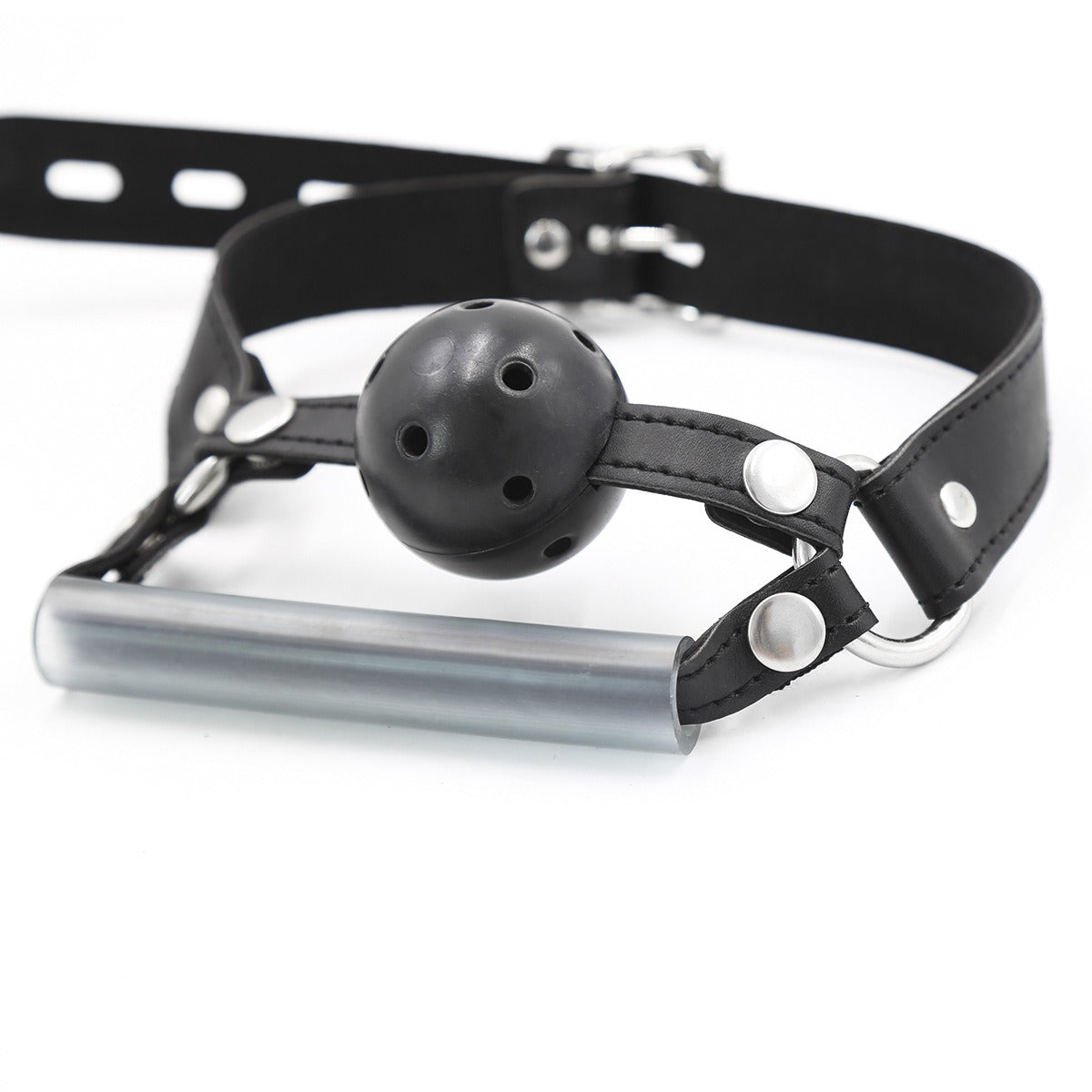 Adults' Fun Mouth Stuffed With Harness Mouth Flail