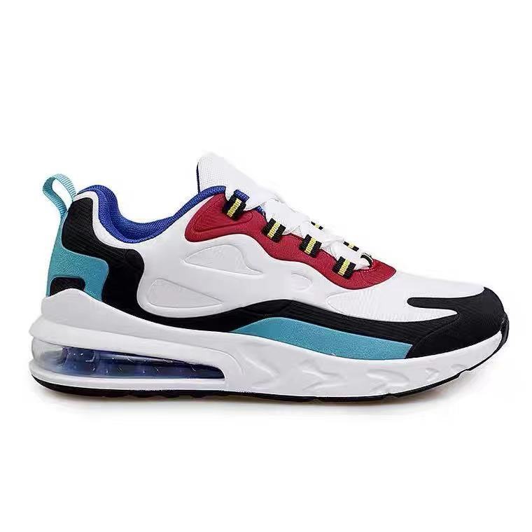 Zapatos de hombre Primavera Nuevos zapatos deportivos Cojín de aire Malla Transpirable Cómodo Zapatos casuales Zapatos de tendencia de moda
