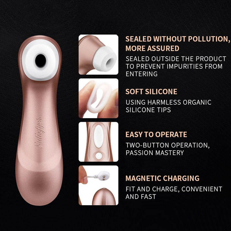 Satisfyer Pro 2 Sucking Vibrator