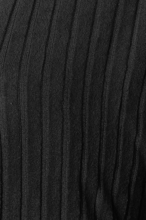 Cárdigan capullo de canalé de talla grande Basic Bae