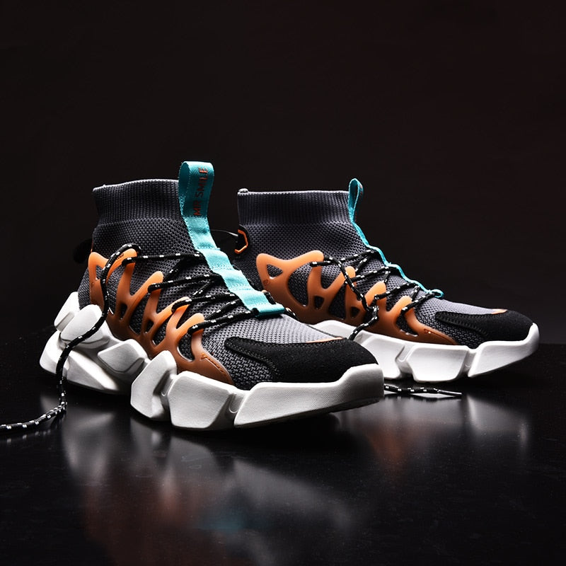 Zapatos De correr al aire libre De tendencia para Hombre, Zapatos deportivos ligeros De alta calidad para caminar y trotar, zapatillas transpirables, Zapatos De Hombre