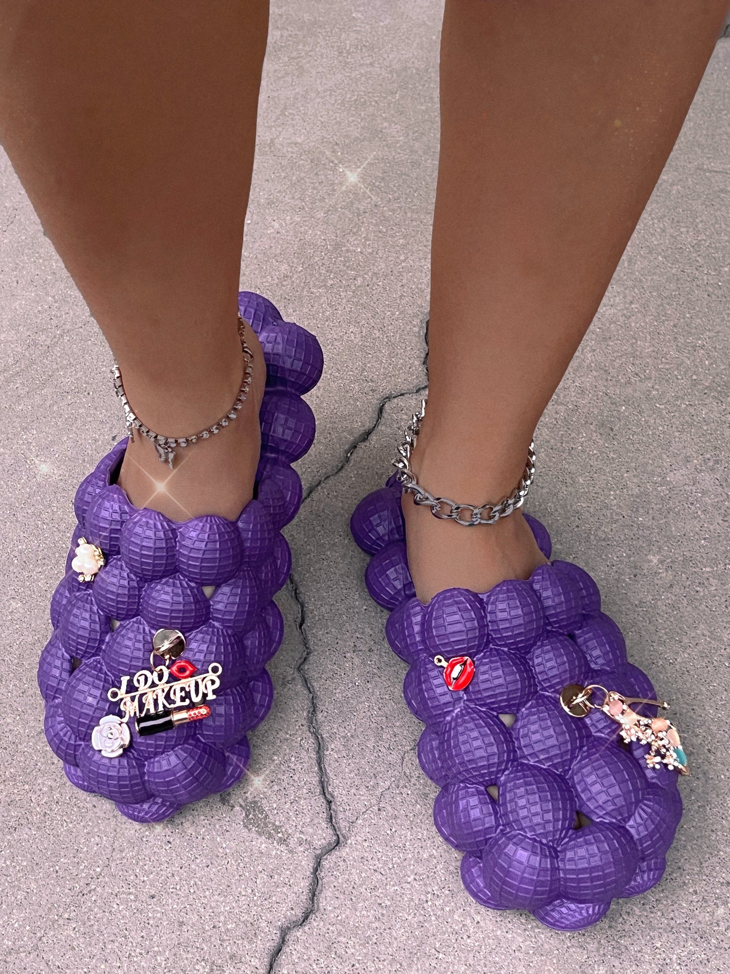 Sandalias y pantuflas Zapatos de uso exterior unisex Zapatos de cacahuete Zapatos de cueva Pantuflas