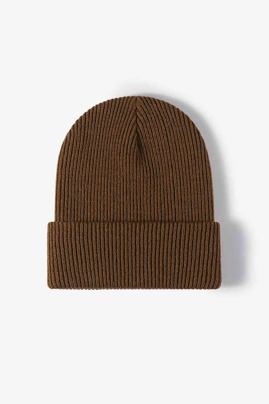 Gorro cálido de punto de invierno