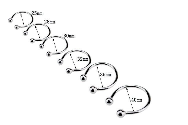 Anillo de pene de metal