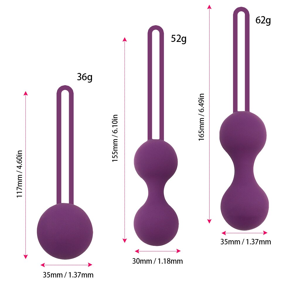Kegel Balls Ben wa ball