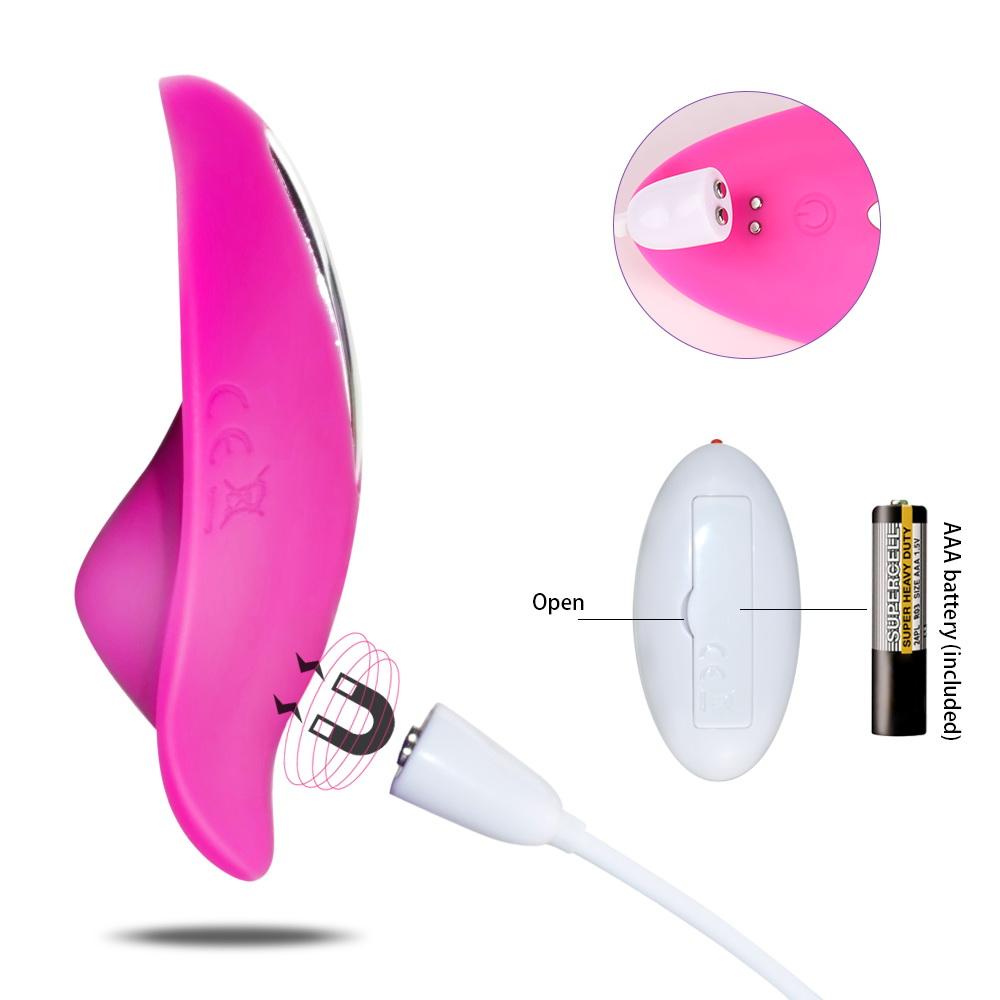 Huevo vibrador portátil de 10 velocidades con control remoto
