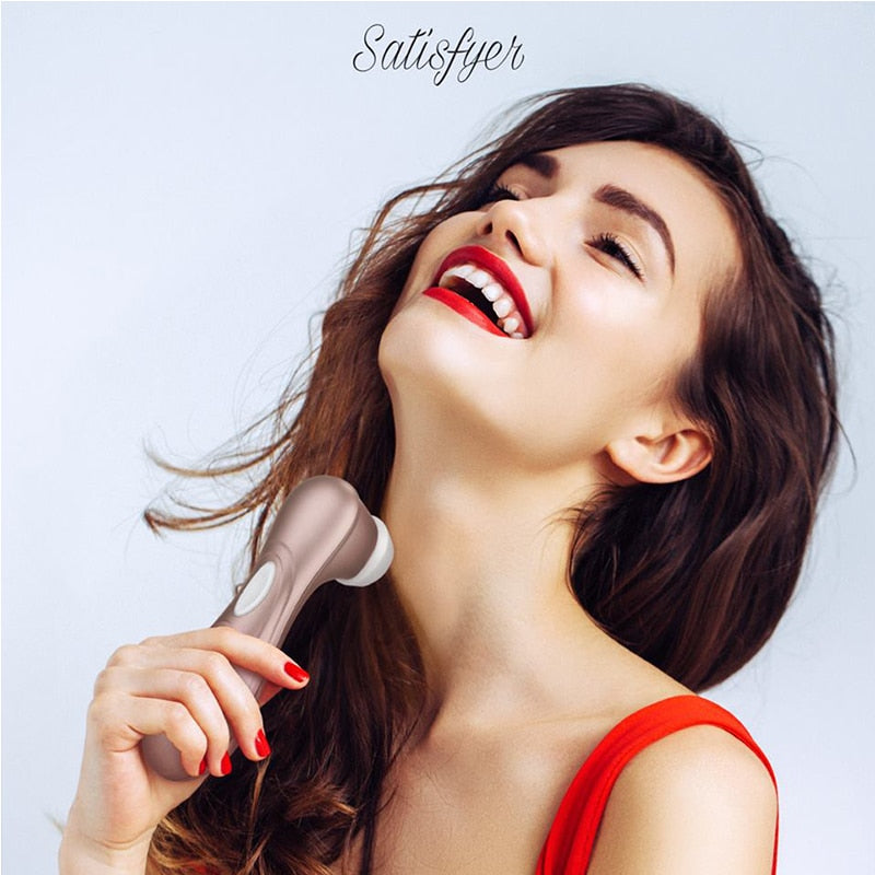 Satisfyer Pro 2 Sucking Vibrator
