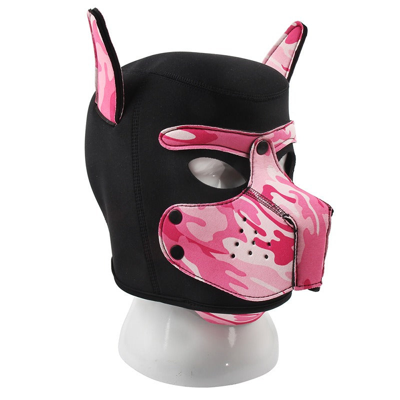 Dog Head Mask