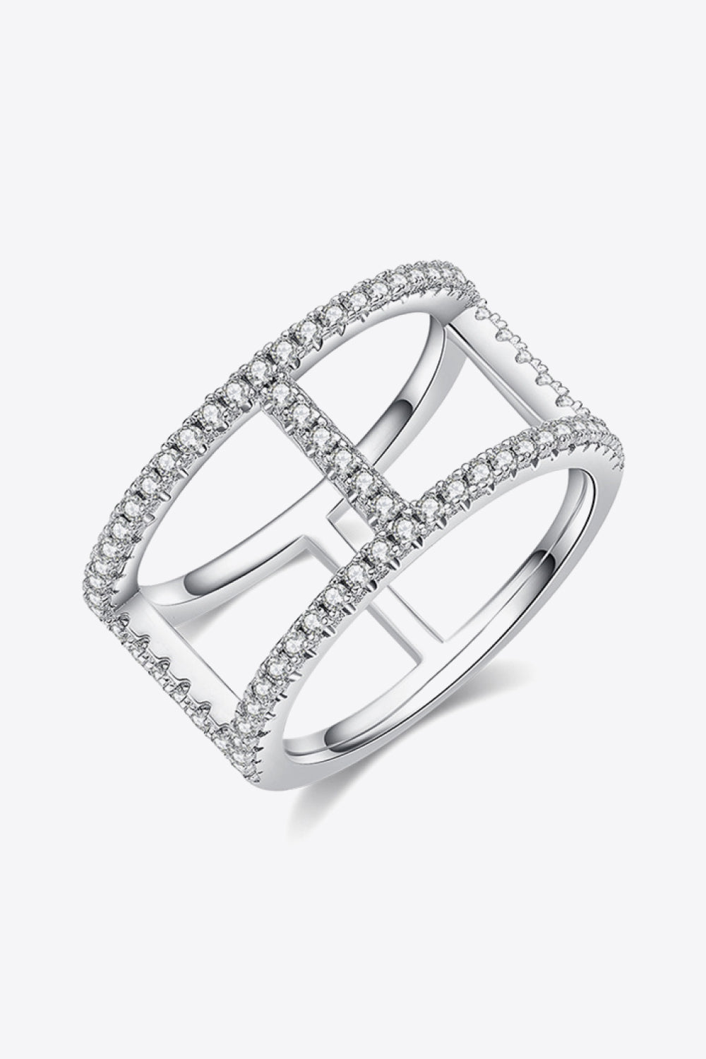 Siempre consigue mejor Moissanite Ring