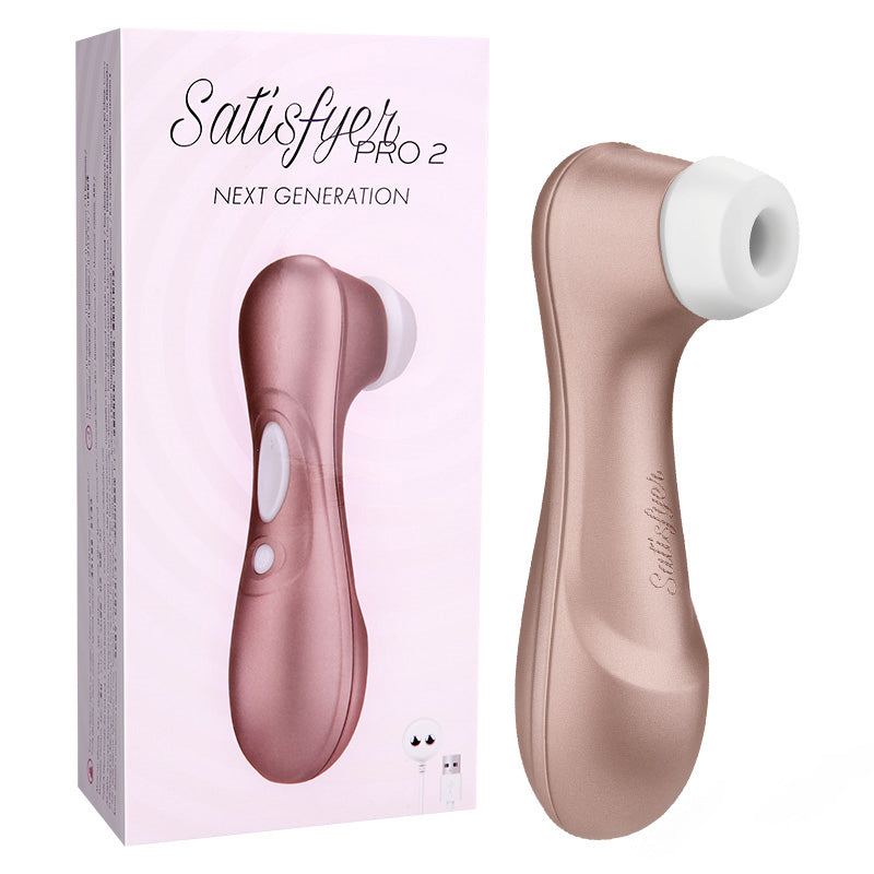Satisfyer Pro 2 Sucking Vibrator