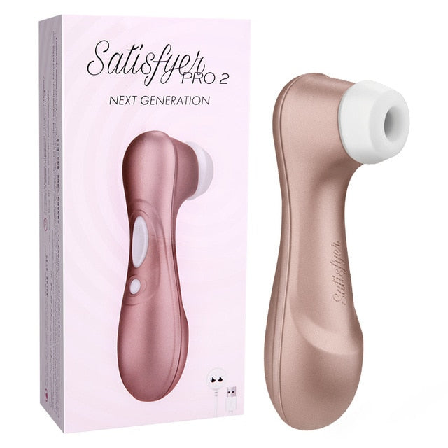 Satisfyer Pro 2 Sucking Vibrator