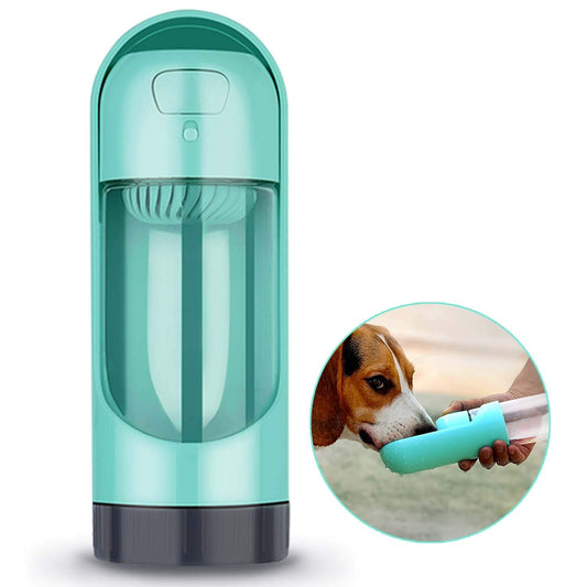 Dispensador portátil de botellas de agua para perros y mascotas, tazón de viaje para perros, tazas para perros y gatos, alimentación de agua para caminar al aire libre para cachorros y gatos, productos para mascotas