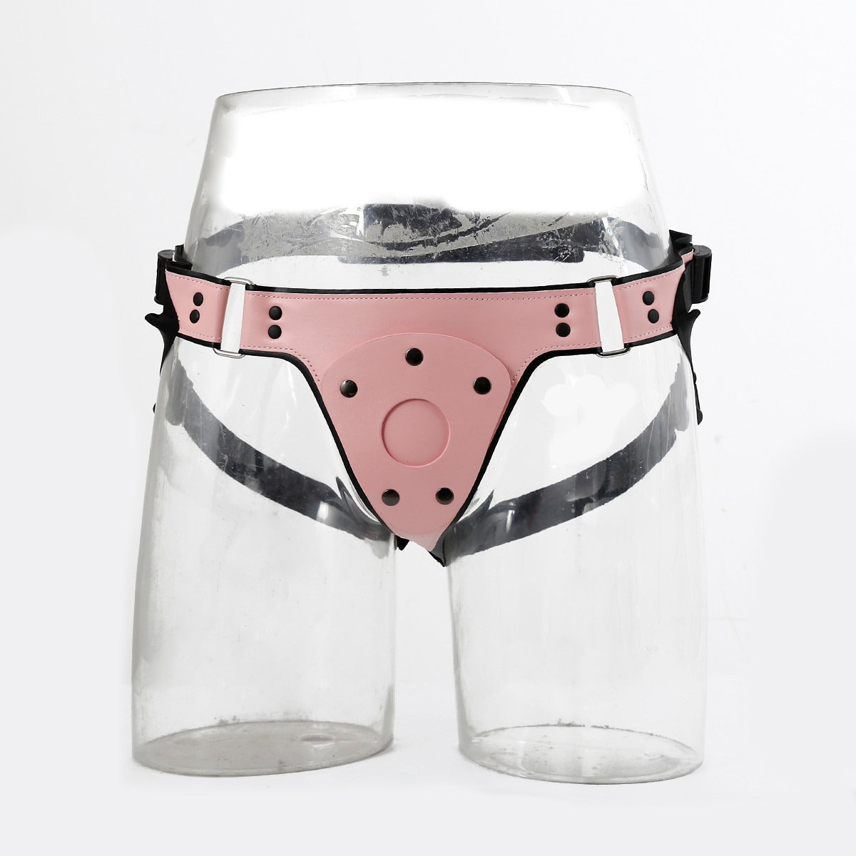 Los pantalones de castidad se pueden equipar con pene desmontable