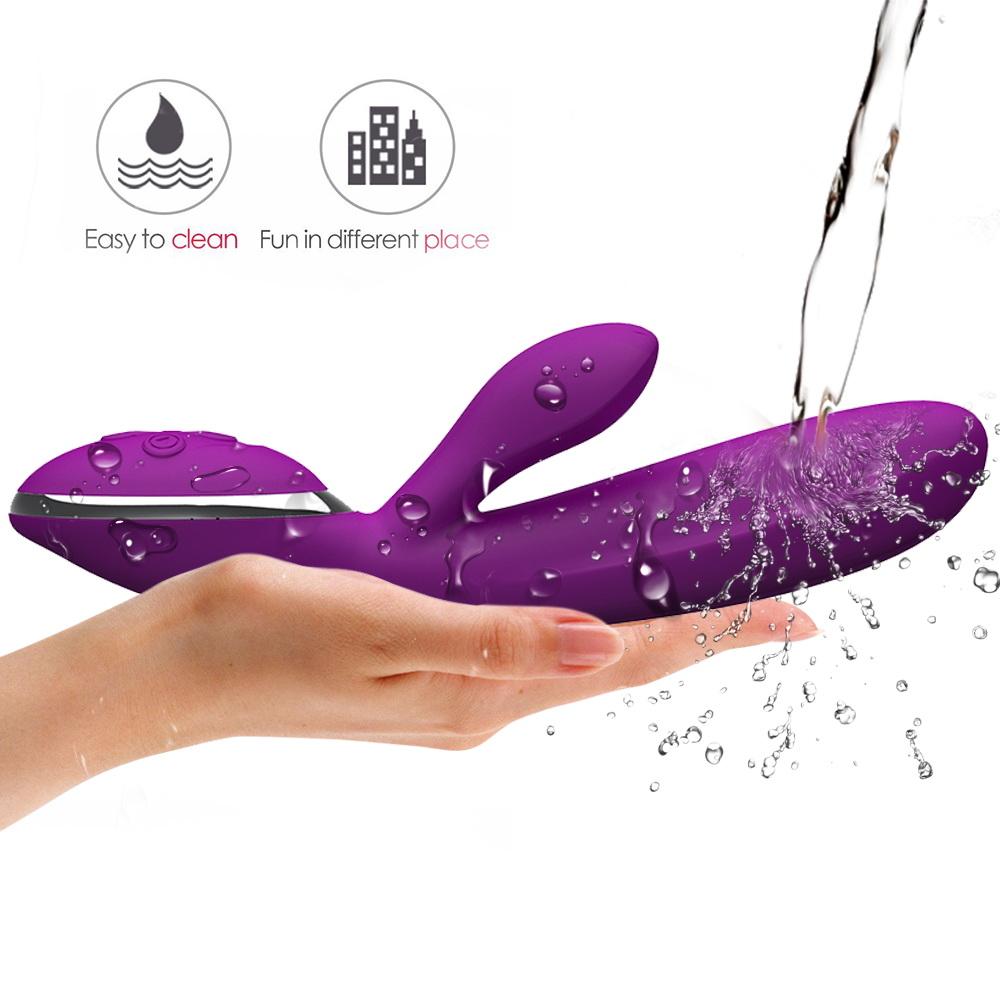 Eroticos Sex Toy Medical Silicon Calefacción Dildo Vibrador para mujeres, Potente estimulador de clítoris de punto G