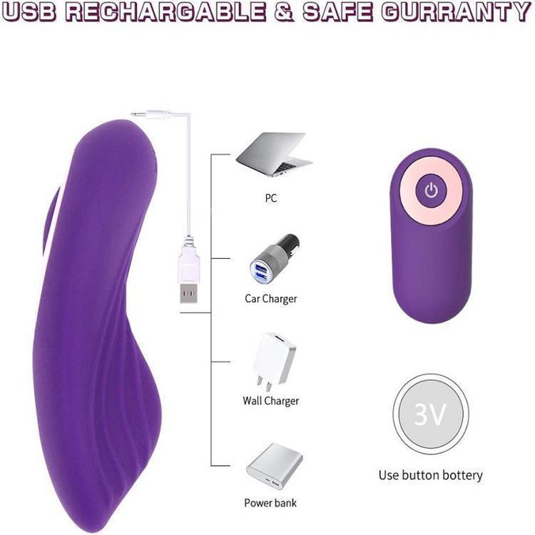 Vibrador de bragas femeninas
