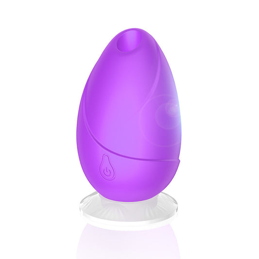 Masturbador vibrador de succión de tulipán