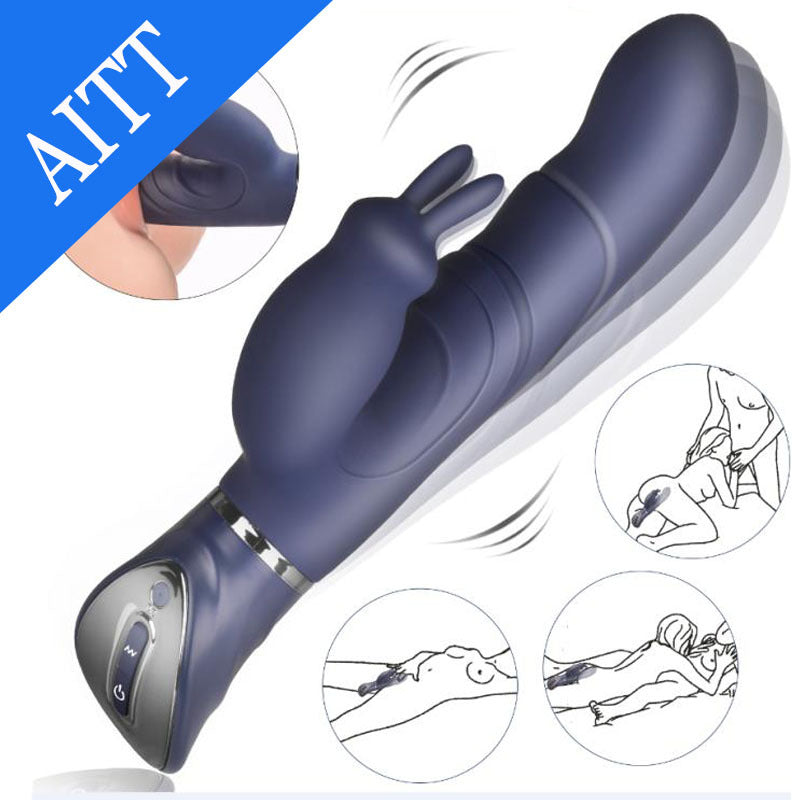 Vibrador de 12 frecuencias Second Tide