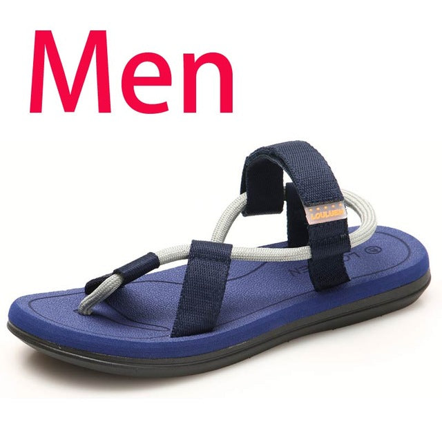 Men Sandals Summer Beach Shoes Roma Leisure Breathable Gladiator Sandals Male Shoes Adult Flip Flops Shoes Zapatos Hombre