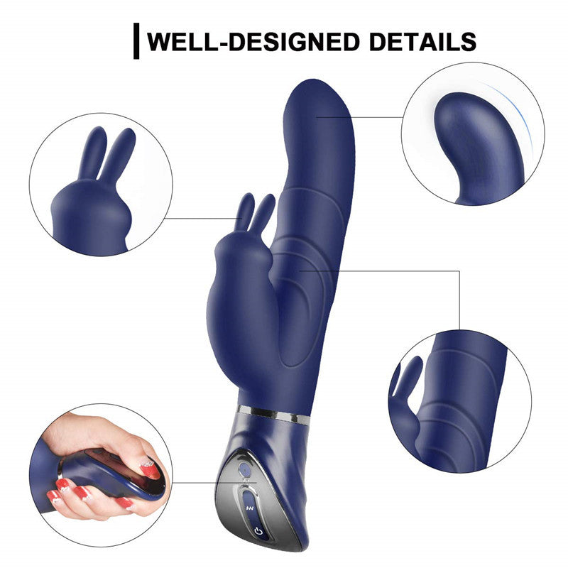 Vibrador de 12 frecuencias Second Tide