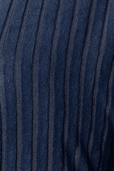 Cárdigan capullo de canalé de talla grande Basic Bae