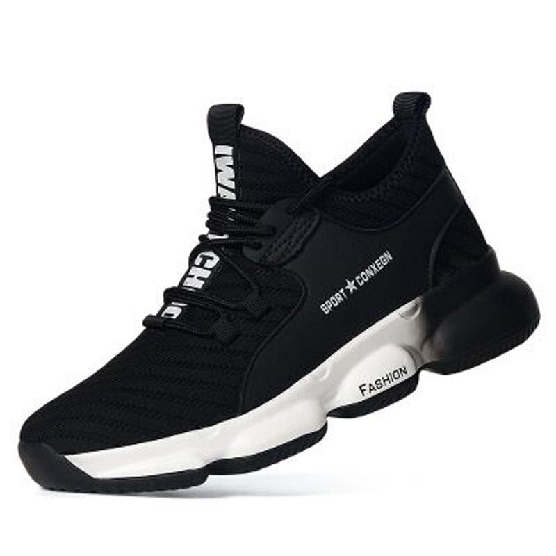 Zapatos de seguridad Botas para hombres Zapatos con punta de acero