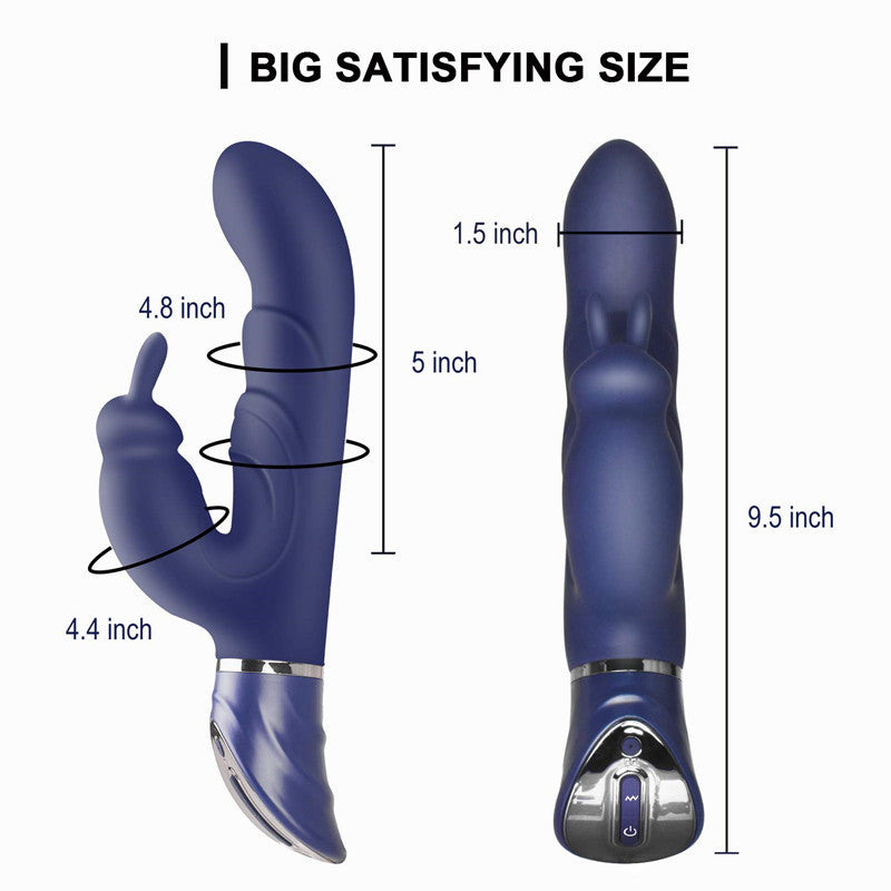 Vibrador de 12 frecuencias Second Tide