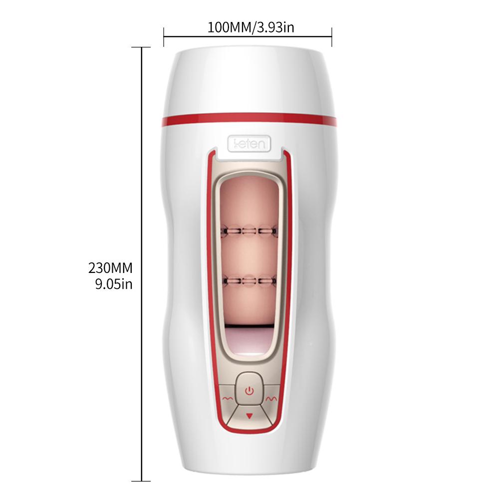 LETEN Male Masturbator Multi Speed Intelligent Electric Male Masturbation Cup