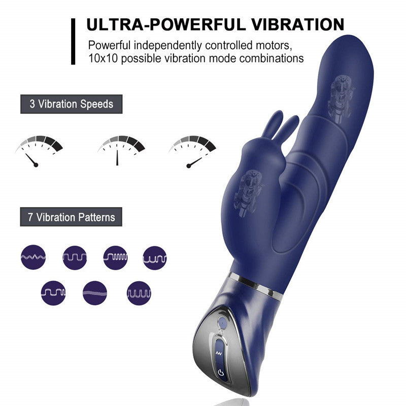Vibrador de 12 frecuencias Second Tide