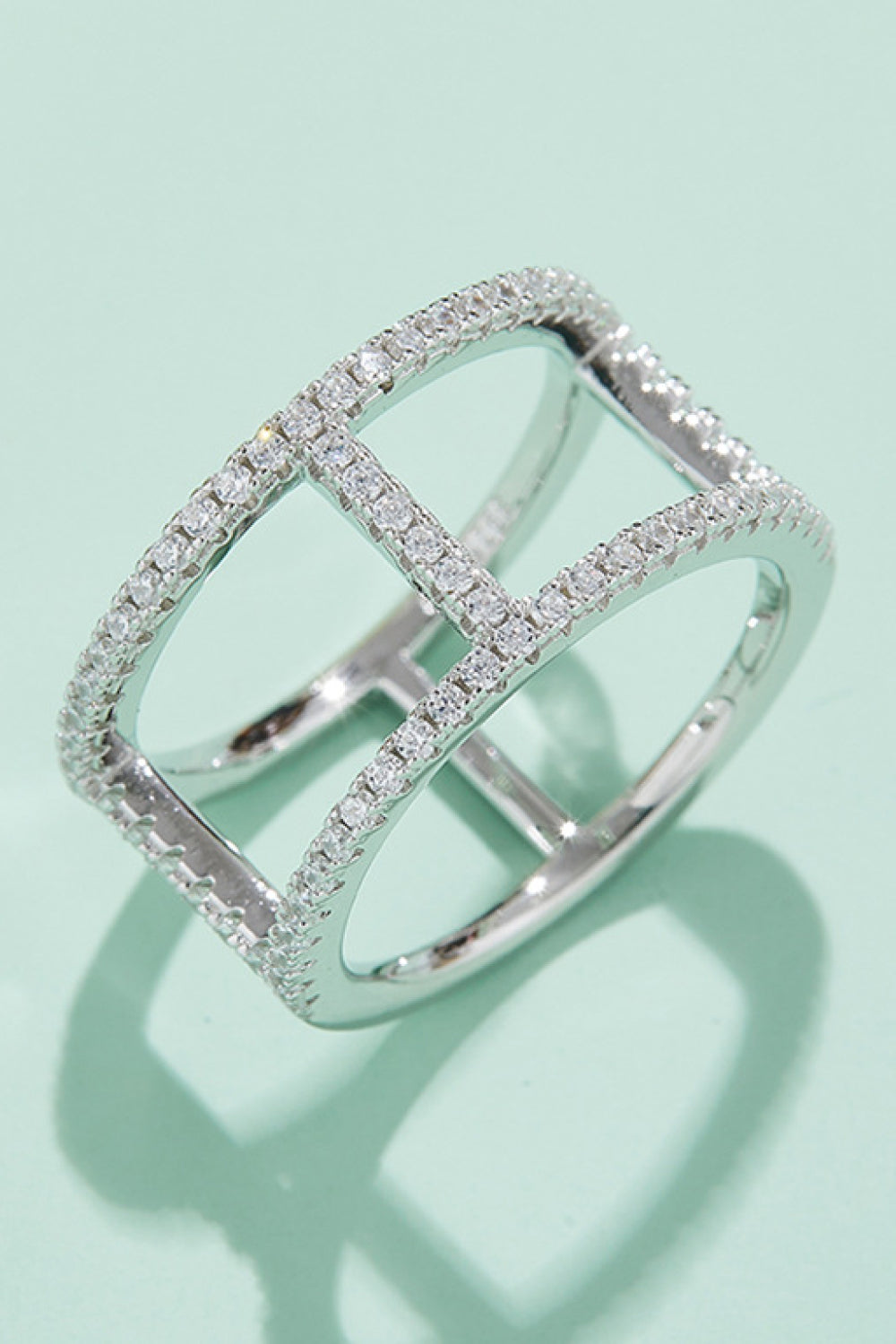 Siempre consigue mejor Moissanite Ring