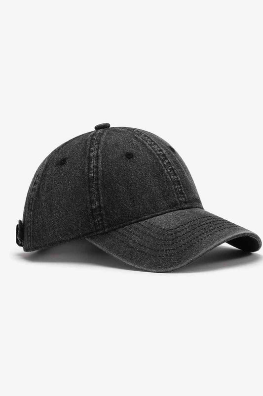Gorra de béisbol ajustable y sencilla