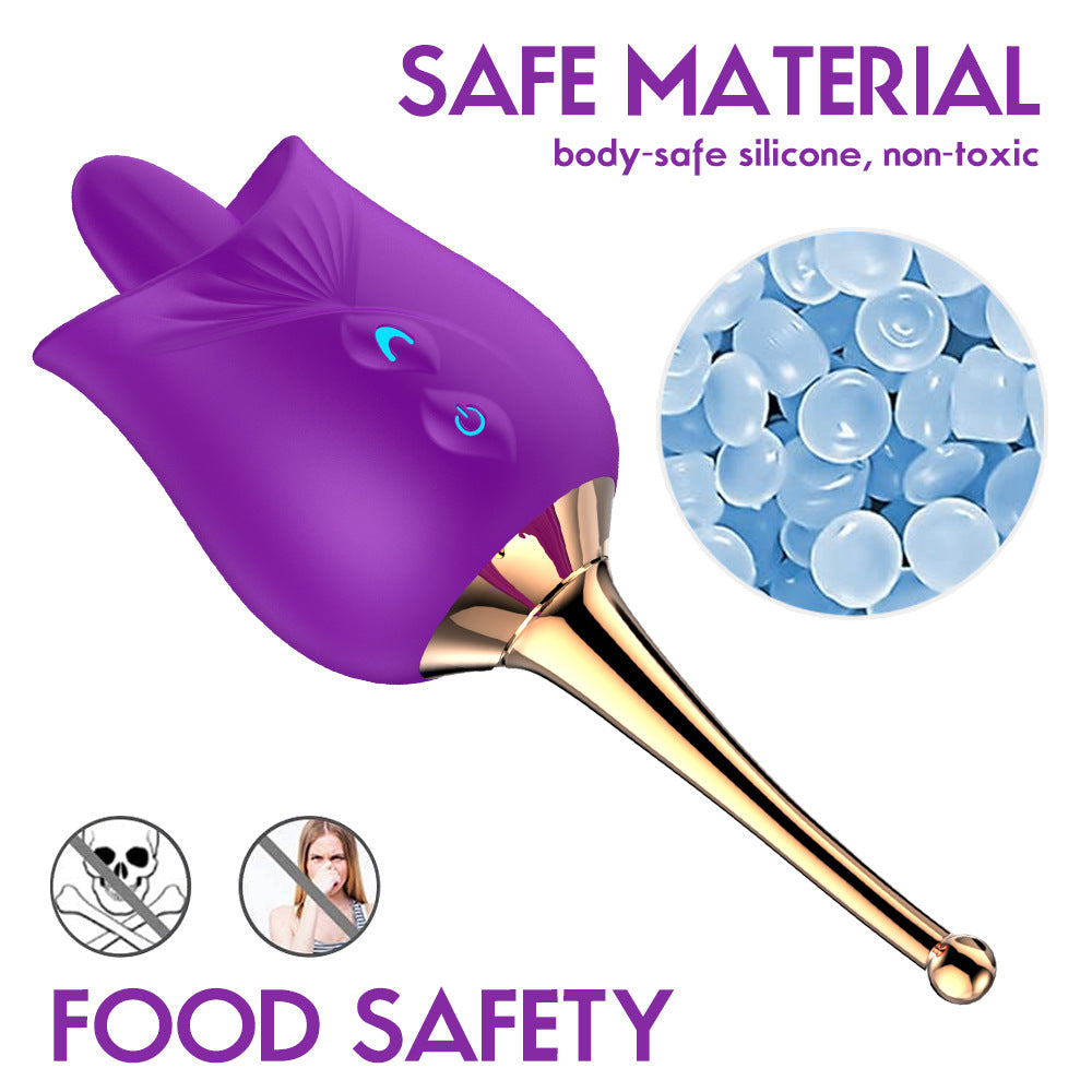 Orena Tongue Dance Elf Vibrador