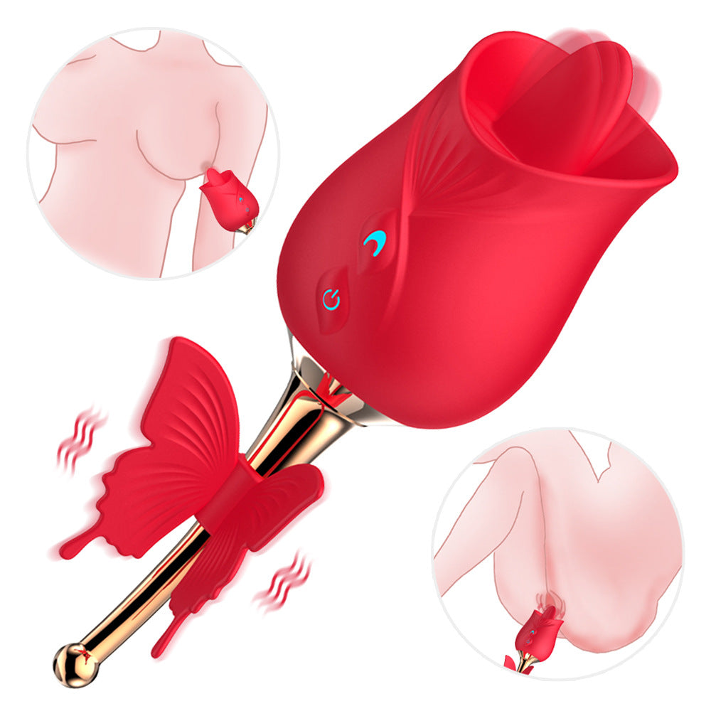 Orena Tongue Dance Elf Vibrador