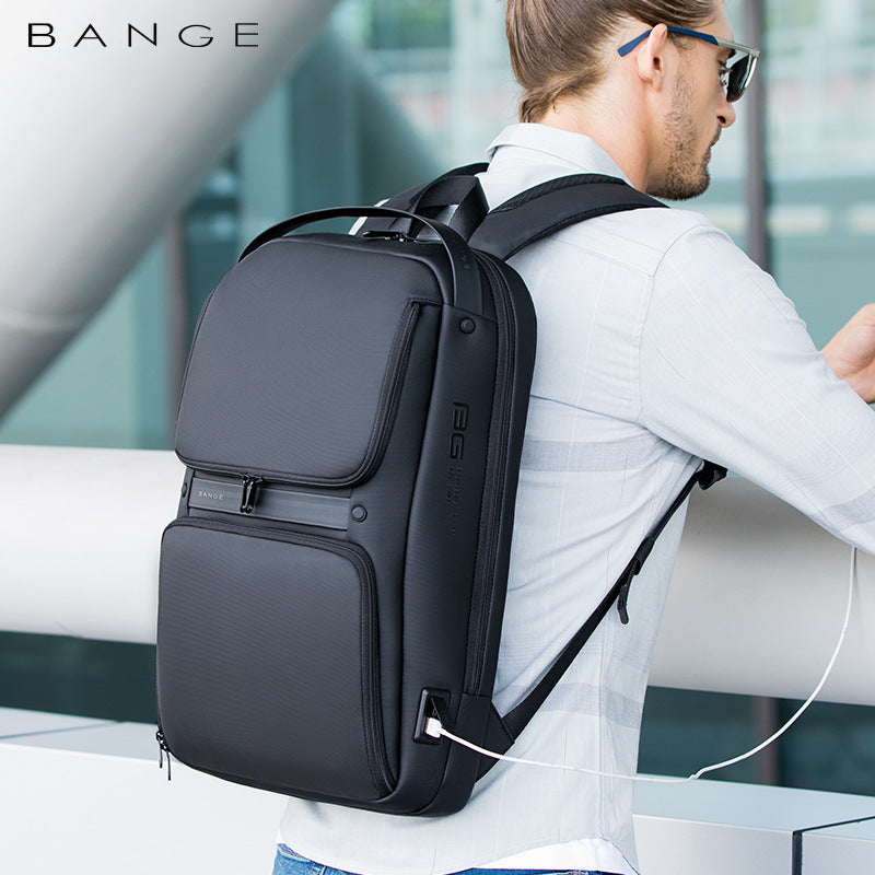 New Backpack Men's Backpack USB Business Computer Leisure Schoolbag Backpack