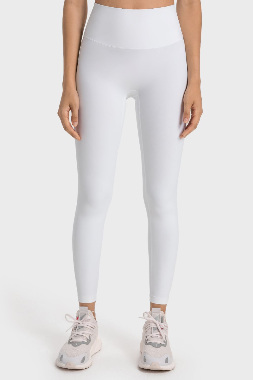 Leggings de yoga de tiro alto con cintura ancha