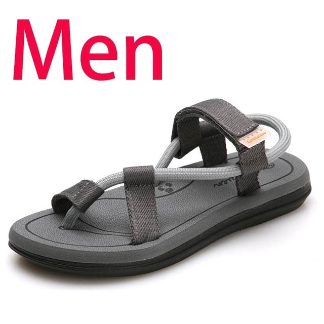 Men Sandals Summer Beach Shoes Roma Leisure Breathable Gladiator Sandals Male Shoes Adult Flip Flops Shoes Zapatos Hombre