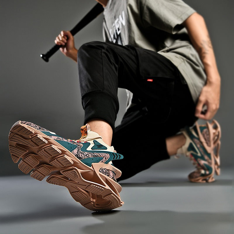 Nuevos zapatos Blade para hombre, zapatillas de deporte a la moda, zapatos Blade para hombre, zapatos altos