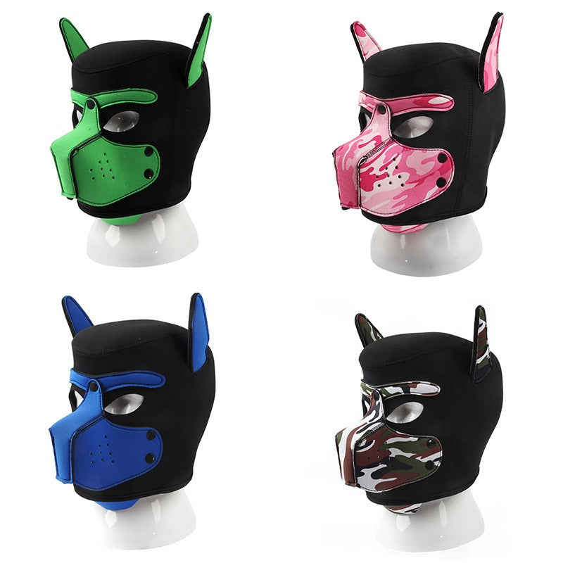 Dog Head Mask