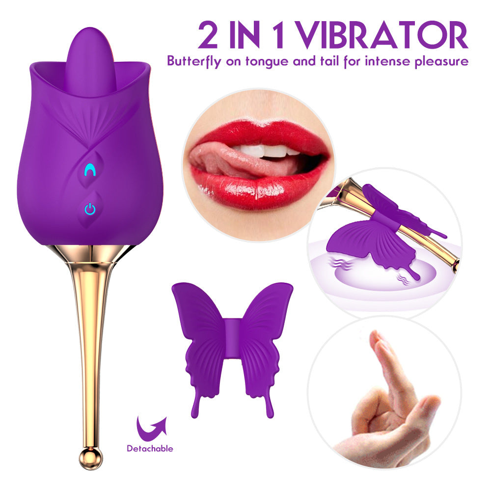 Orena Tongue Dance Elf Vibrador