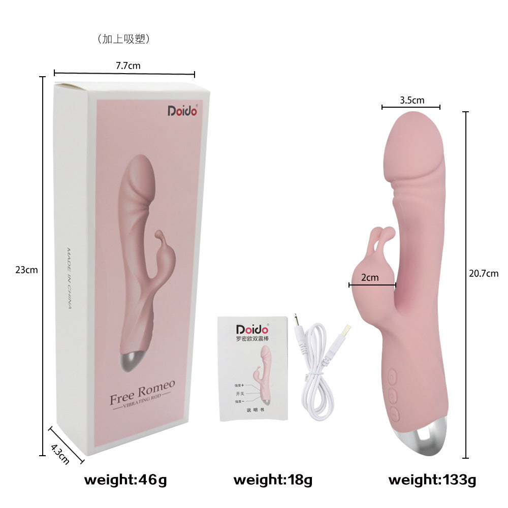 Vibrador Punto G Doble Carga Romeo